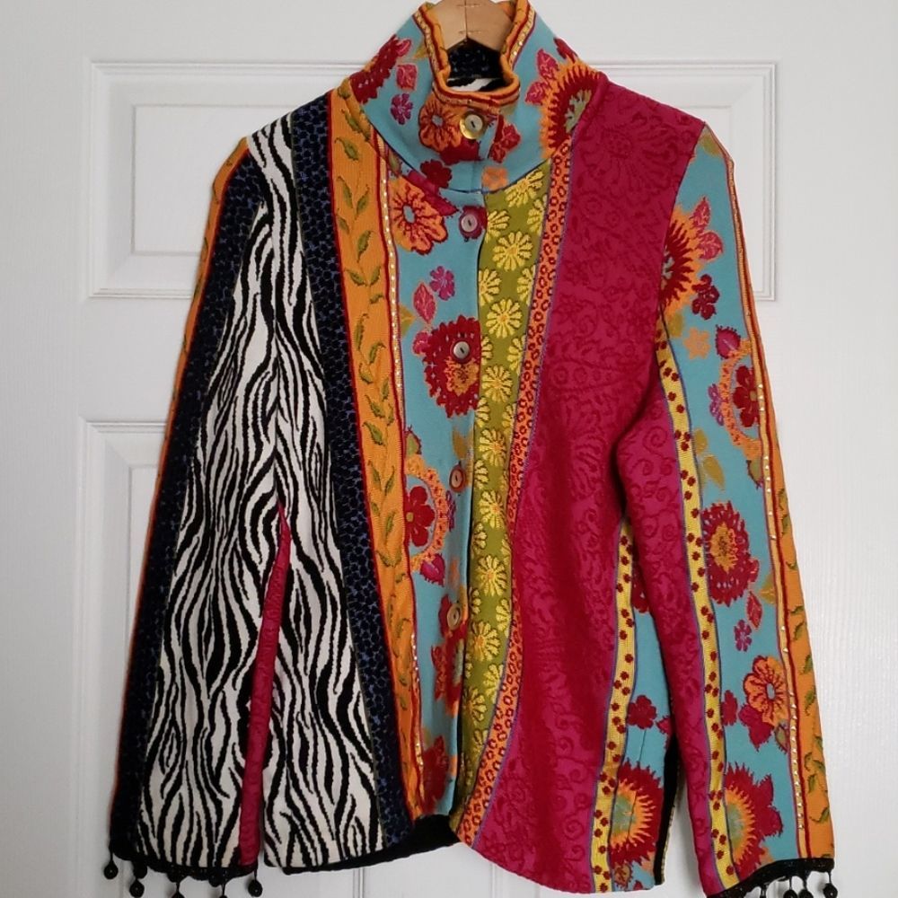 AZULEROS cardigan sweater
